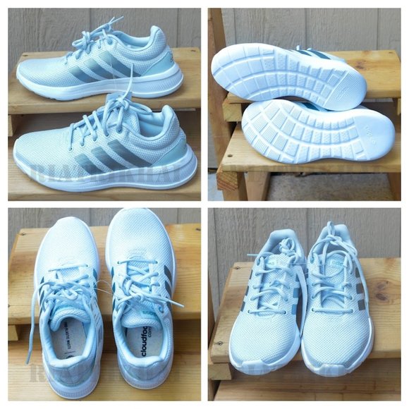 BLUE‎ adidas Ladies' Lite Racer Clean 2.0. - Picture 1 of 6